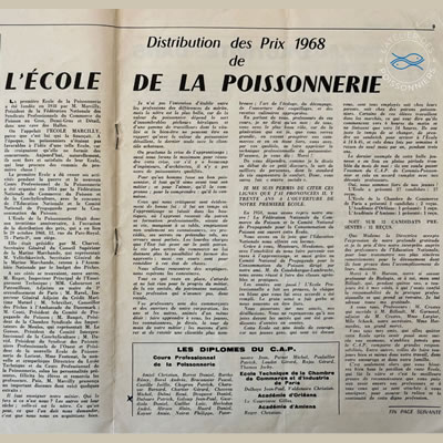 L’atelier des poissonniers